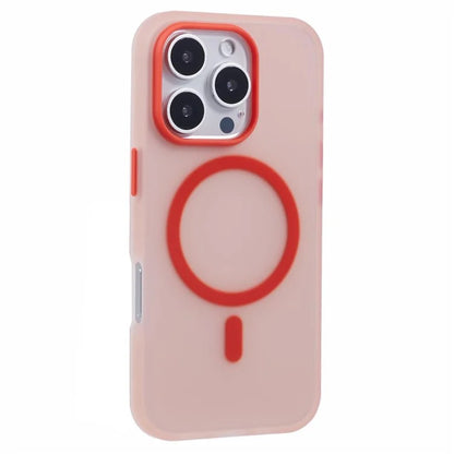 For iPhone 14 Pro Case Compatible with MagSafe Matte Translucent Soft TPU Phone Cover
