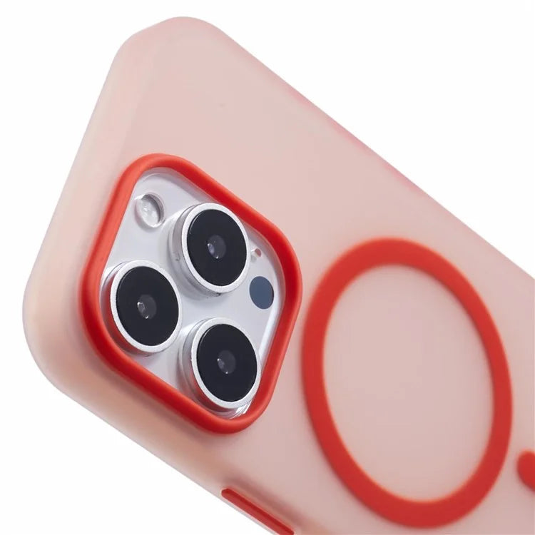 For iPhone 14 Pro Case Compatible with MagSafe Matte Translucent Soft TPU Phone Cover