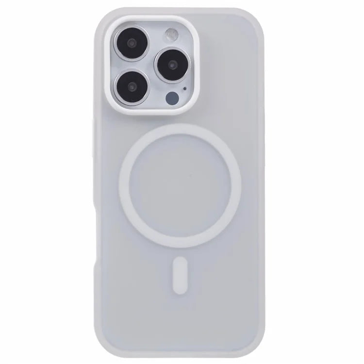 For iPhone 14 Pro Case Compatible with MagSafe Matte Translucent Soft TPU Phone Cover