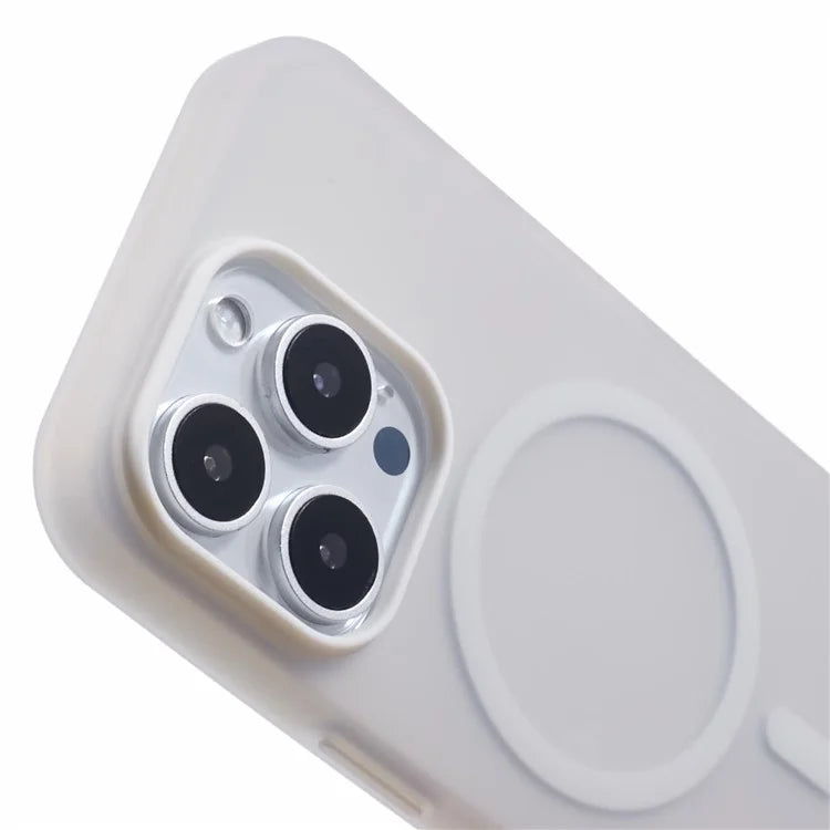 For iPhone 14 Pro Case Compatible with MagSafe Matte Translucent Soft TPU Phone Cover