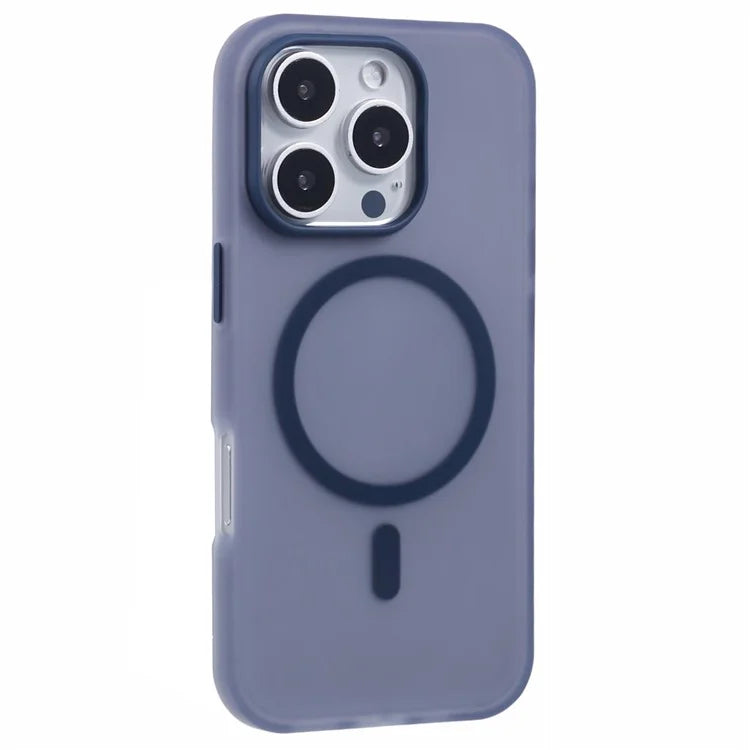 For iPhone 14 Pro Case Compatible with MagSafe Matte Translucent Soft TPU Phone Cover