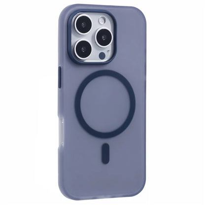 For iPhone 14 Pro Case Compatible with MagSafe Matte Translucent Soft TPU Phone Cover
