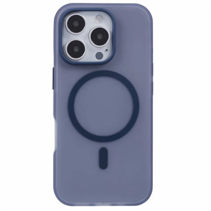For iPhone 14 Pro Case Compatible with MagSafe Matte Translucent Soft TPU Phone Cover