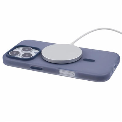 For iPhone 14 Pro Case Compatible with MagSafe Matte Translucent Soft TPU Phone Cover