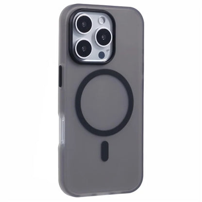 For iPhone 14 Pro Case Compatible with MagSafe Matte Translucent Soft TPU Phone Cover