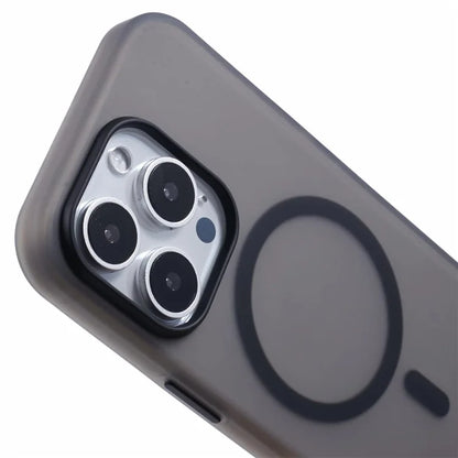 For iPhone 14 Pro Case Compatible with MagSafe Matte Translucent Soft TPU Phone Cover