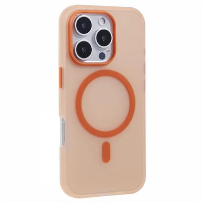 For iPhone 13 Pro Max Case Compatible with MagSafe TPU Translucent Back Phone Cover