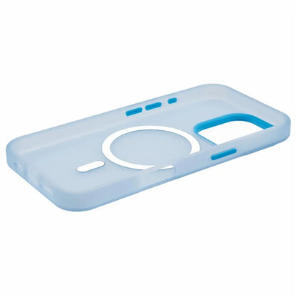 For iPhone 13 Pro Max Case Compatible with MagSafe TPU Translucent Back Phone Cover