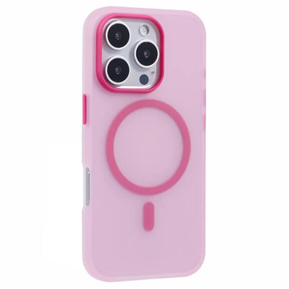 For iPhone 13 Pro Max Case Compatible with MagSafe TPU Translucent Back Phone Cover