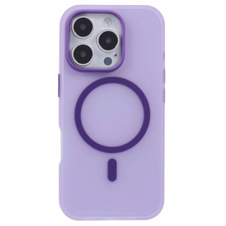 For iPhone 15 Pro Case Compatible with MagSafe TPU Thin Matte Scratch Resistant Phone Cover