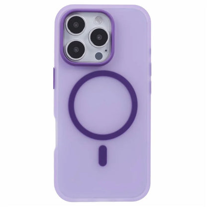 For iPhone 15 Pro Case Compatible with MagSafe TPU Thin Matte Scratch Resistant Phone Cover