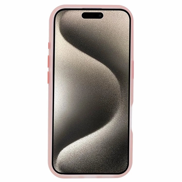For iPhone 15 Pro Case Compatible with MagSafe TPU Thin Matte Scratch Resistant Phone Cover