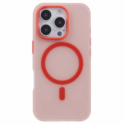 For iPhone 15 Pro Case Compatible with MagSafe TPU Thin Matte Scratch Resistant Phone Cover