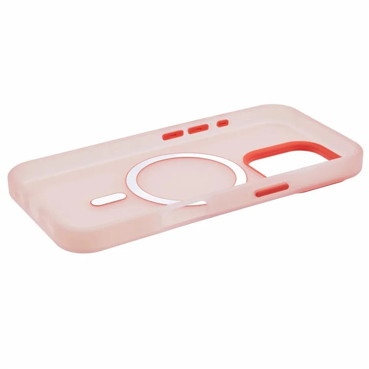 For iPhone 15 Pro Case Compatible with MagSafe TPU Thin Matte Scratch Resistant Phone Cover