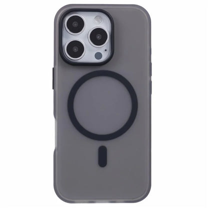 For iPhone 15 Pro Case Compatible with MagSafe TPU Thin Matte Scratch Resistant Phone Cover