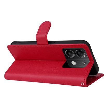 KT Leather Series-2 for Xiaomi Redmi Note 13 5G Case Magnetic Flip Phone Cover Solid Color