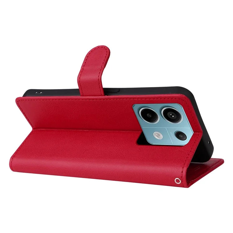 KT Leather Series-2 for Xiaomi Poco X6 5G / Redmi Note 13 Pro 5G Case Stand Phone Cover Card Holder Money Pouch
