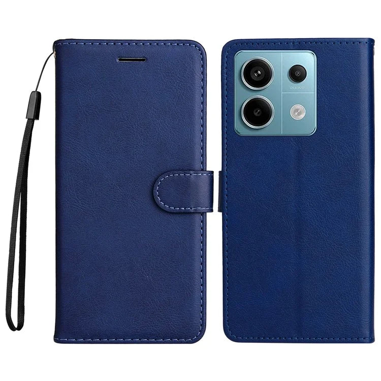 KT Leather Series-2 for Xiaomi Poco X6 5G / Redmi Note 13 Pro 5G Case Stand Phone Cover Card Holder Money Pouch