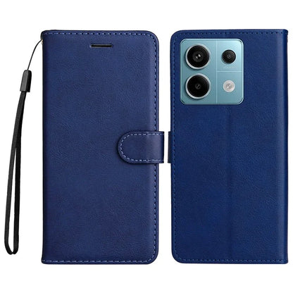 KT Leather Series-2 for Xiaomi Poco X6 5G / Redmi Note 13 Pro 5G Case Stand Phone Cover Card Holder Money Pouch
