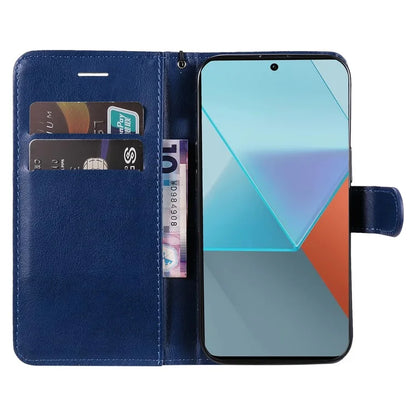KT Leather Series-2 for Xiaomi Poco X6 5G / Redmi Note 13 Pro 5G Case Stand Phone Cover Card Holder Money Pouch