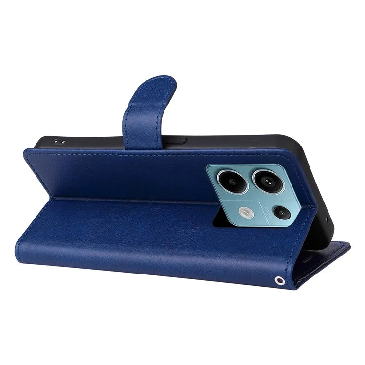 KT Leather Series-2 for Xiaomi Poco X6 5G / Redmi Note 13 Pro 5G Case Stand Phone Cover Card Holder Money Pouch