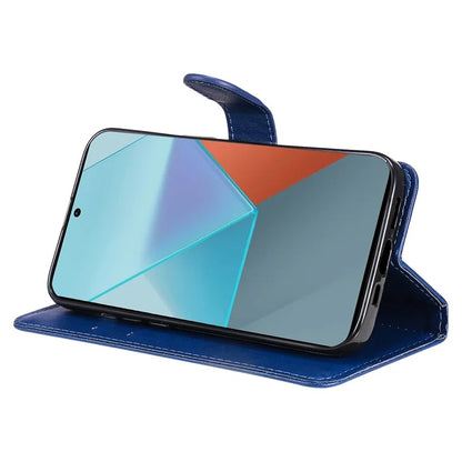 KT Leather Series-2 for Xiaomi Poco X6 5G / Redmi Note 13 Pro 5G Case Stand Phone Cover Card Holder Money Pouch