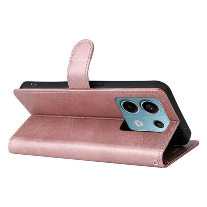KT Leather Series-2 for Xiaomi Poco X6 5G / Redmi Note 13 Pro 5G Case Stand Phone Cover Card Holder Money Pouch
