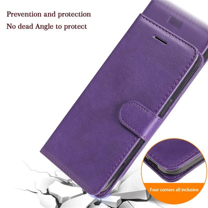 KT Leather Series-2 for OnePlus Nord CE4 Lite 5G / Oppo K12x 5G (China) Case Solid Color Phone Cover Stand Function Wrist Strap