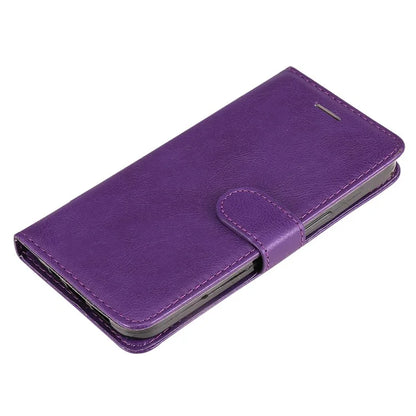 KT Leather Series-2 for OnePlus Nord CE4 Lite 5G / Oppo K12x 5G (China) Case Solid Color Phone Cover Stand Function Wrist Strap