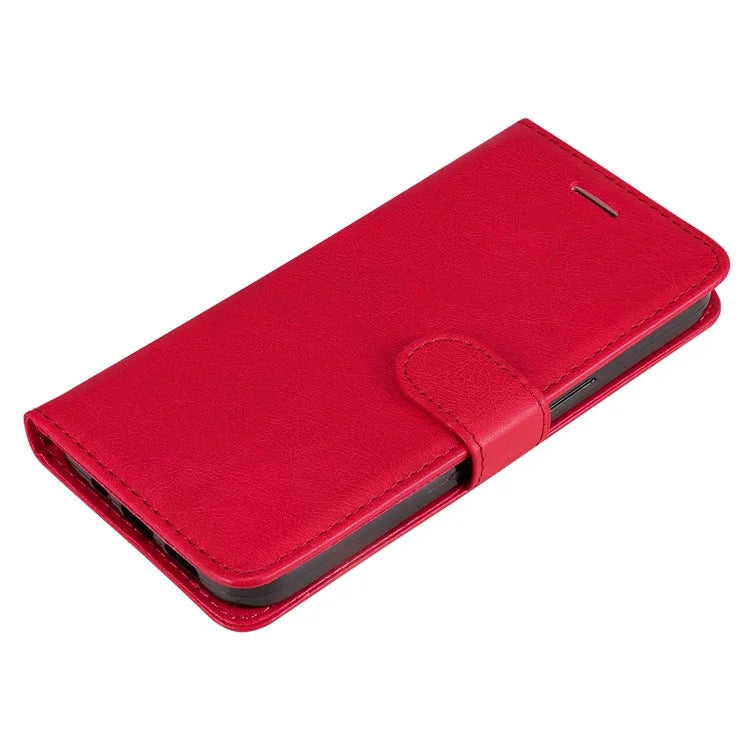 KT Leather Series-2 for OnePlus Nord CE4 Lite 5G / Oppo K12x 5G (China) Case Solid Color Phone Cover Stand Function Wrist Strap