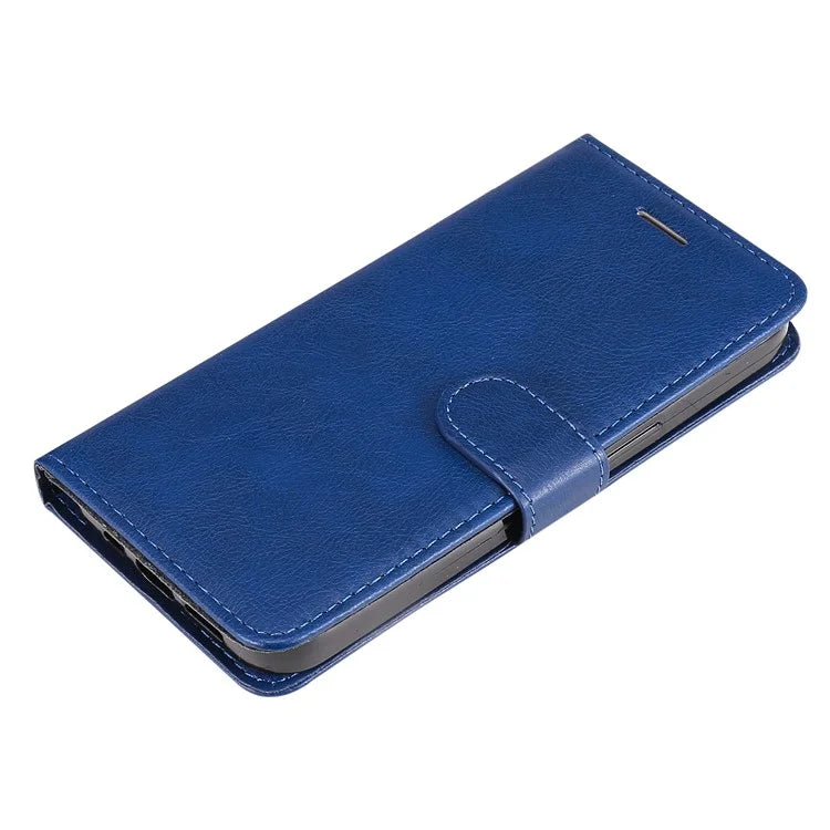 KT Leather Series-2 for OnePlus Nord CE4 Lite 5G / Oppo K12x 5G (China) Case Solid Color Phone Cover Stand Function Wrist Strap
