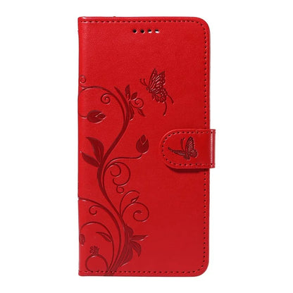 For Samsung Galaxy M35 5G Case PU Leather Phone Cover Card Slot Flowers Design