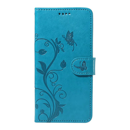 For Samsung Galaxy M35 5G Case PU Leather Phone Cover Card Slot Flowers Design