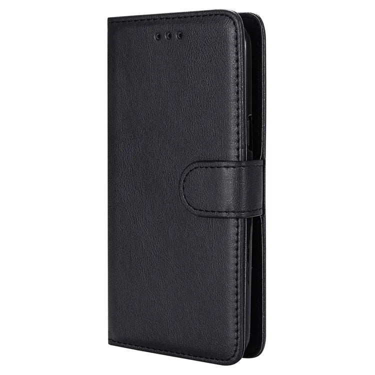 KT Leather Series-3 For Samsung	Galaxy S24+ Case Flip PU Leather Phone Cover Detachable 2 in 1 Wallet