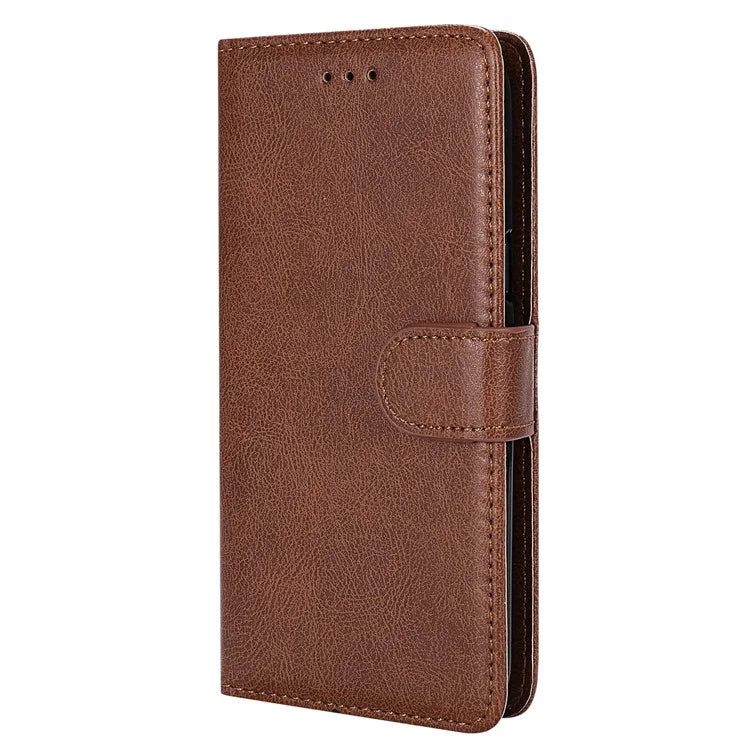 KT Leather Series-3 For Samsung	Galaxy S24+ Case Flip PU Leather Phone Cover Detachable 2 in 1 Wallet