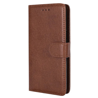 KT Leather Series-3 For Samsung	Galaxy S24+ Case Flip PU Leather Phone Cover Detachable 2 in 1 Wallet