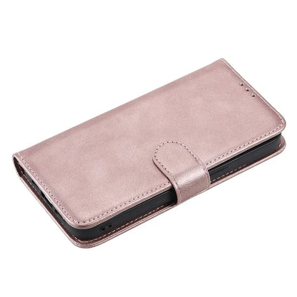 KT Leather Series-3 For Samsung	Galaxy S24+ Case Flip PU Leather Phone Cover Detachable 2 in 1 Wallet