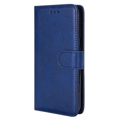 KT Leather Series-3 For Samsung	Galaxy S24+ Case Flip PU Leather Phone Cover Detachable 2 in 1 Wallet