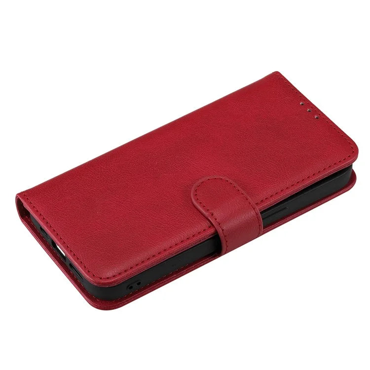 KT Leather Series-3 For Samsung	Galaxy S24+ Case Flip PU Leather Phone Cover Detachable 2 in 1 Wallet