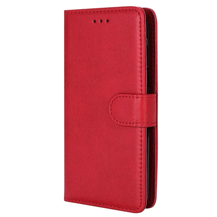 KT Leather Series-3 For Samsung	Galaxy S24+ Case Flip PU Leather Phone Cover Detachable 2 in 1 Wallet