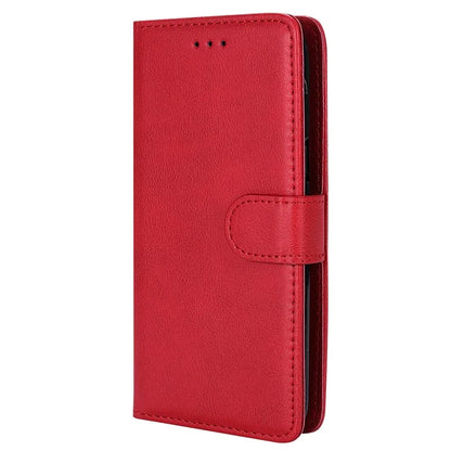 KT Leather Series-3 For Samsung	Galaxy S24+ Case Flip PU Leather Phone Cover Detachable 2 in 1 Wallet