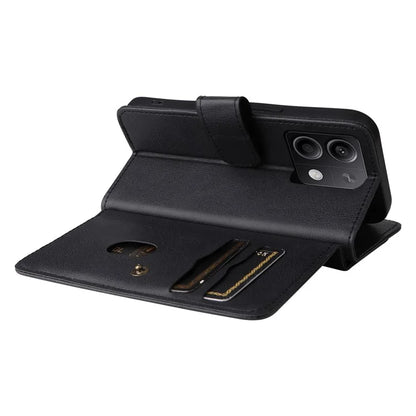 KT Multi-Functional Series-1 For Xiaomi Redmi Note 13 5G Case Leather Wallet Phone Cover Stand View 10 Card Slots