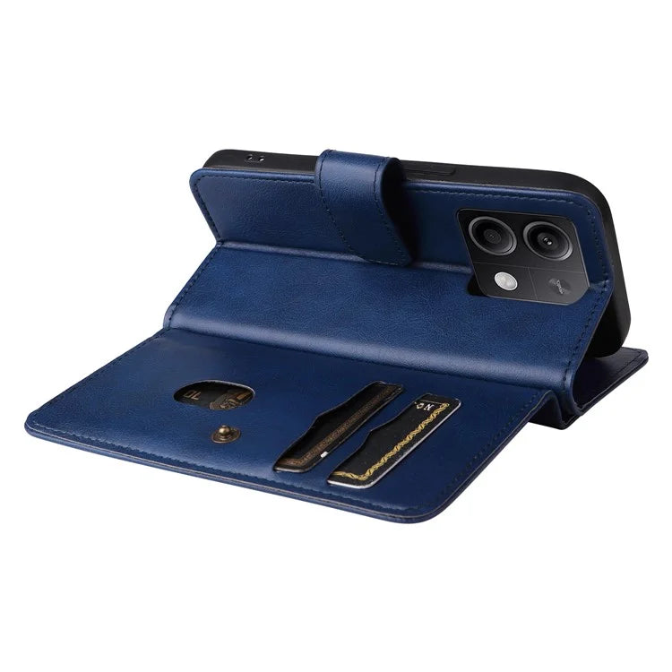 KT Multi-Functional Series-1 For Xiaomi Redmi Note 13 5G Case Leather Wallet Phone Cover Stand View 10 Card Slots