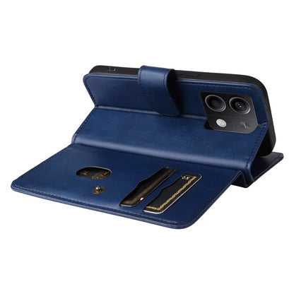 KT Multi-Functional Series-1 For Xiaomi Redmi Note 13 5G Case Leather Wallet Phone Cover Stand View 10 Card Slots