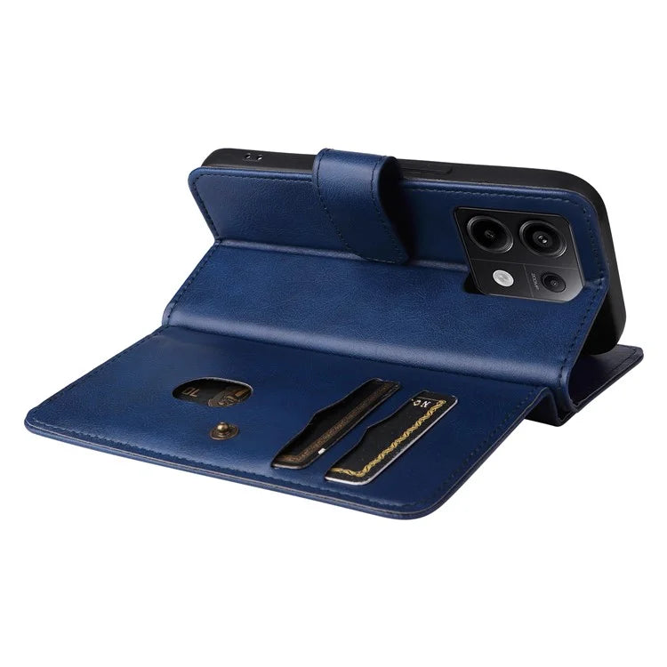KT Multi-Functional Series-1 For Xiaomi Poco X6 5G / Redmi Note 13 Pro 5G Case Leather Phone Cover with Purse 10 Card Holders