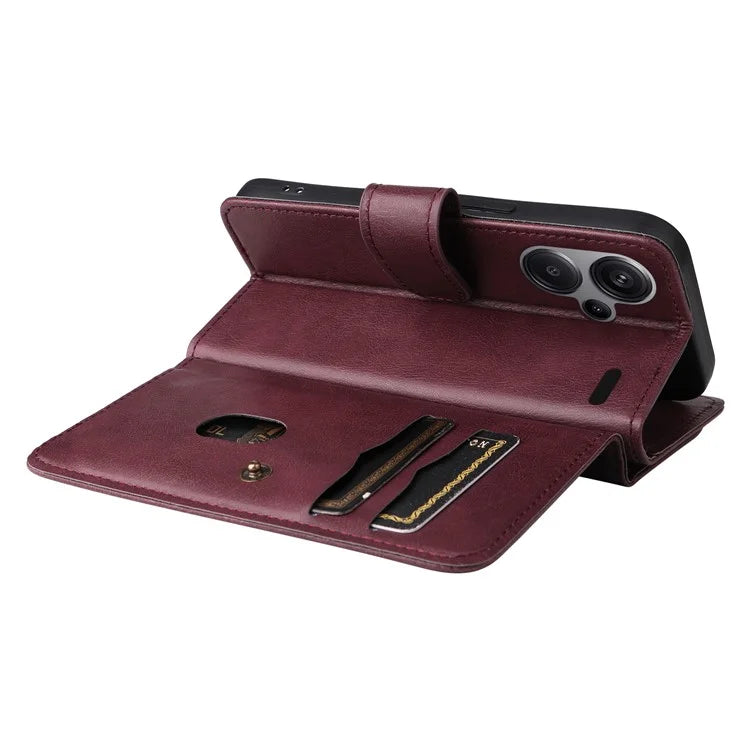 KT Multi-Functional Series-1 For Xiaomi Redmi Note 13 Pro+ 5G Case Wallet 10 Card Holder PU Leather Flip Phone Cover