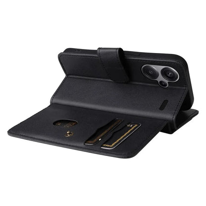 KT Multi-Functional Series-1 For Xiaomi Redmi Note 13 Pro+ 5G Case Wallet 10 Card Holder PU Leather Flip Phone Cover