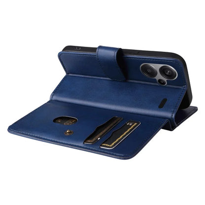 KT Multi-Functional Series-1 For Xiaomi Redmi Note 13 Pro+ 5G Case Wallet 10 Card Holder PU Leather Flip Phone Cover
