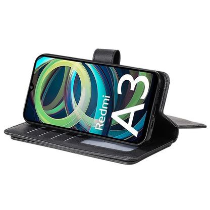 KT Multi-Functional Series-1 For Xiaomi Poco C61 4G / Redmi A3 4G Case Shockproof Flip Leather Phone Cover 10 Card Holder