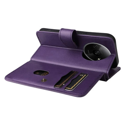 KT Multi-Functional Series-1 For Xiaomi Poco C61 4G / Redmi A3 4G Case Shockproof Flip Leather Phone Cover 10 Card Holder